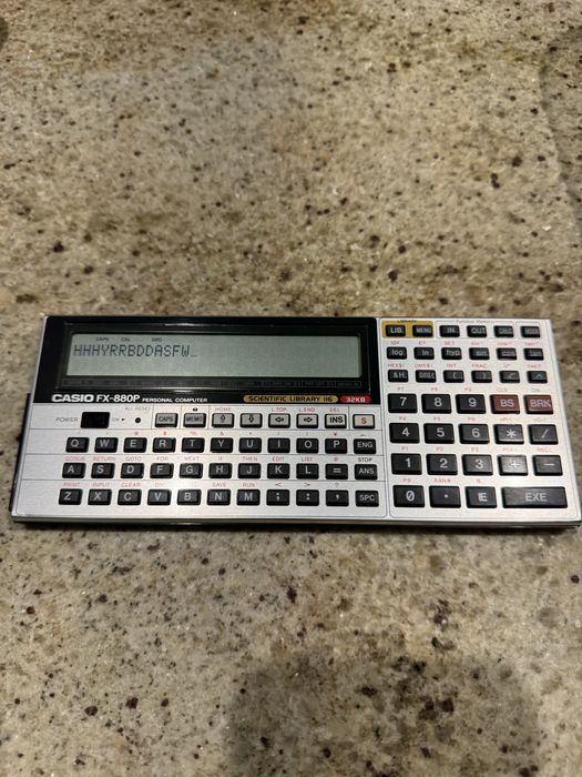 Calculadora Casio fx880P