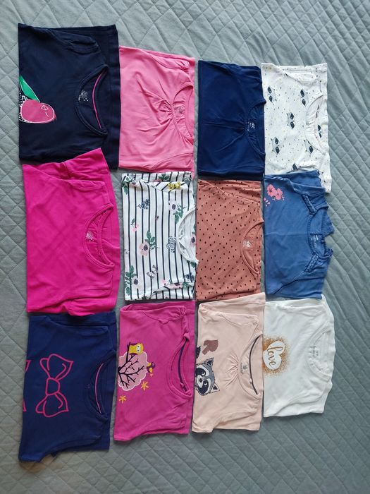 Paka dla dziewczynki 98/104 Lupilu i hm