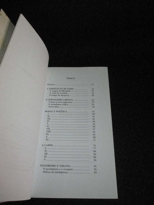 Livro Actualidades Albert Camus