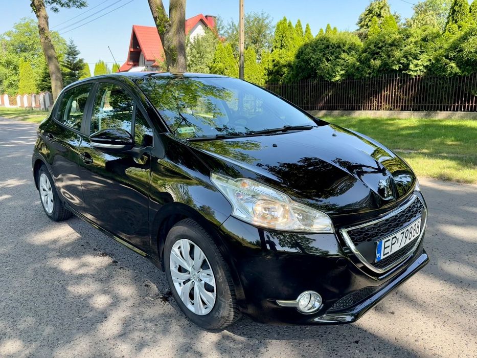 Peugeot 208 1.4 Hdi 95 tyś przebiegu niskie spalanie