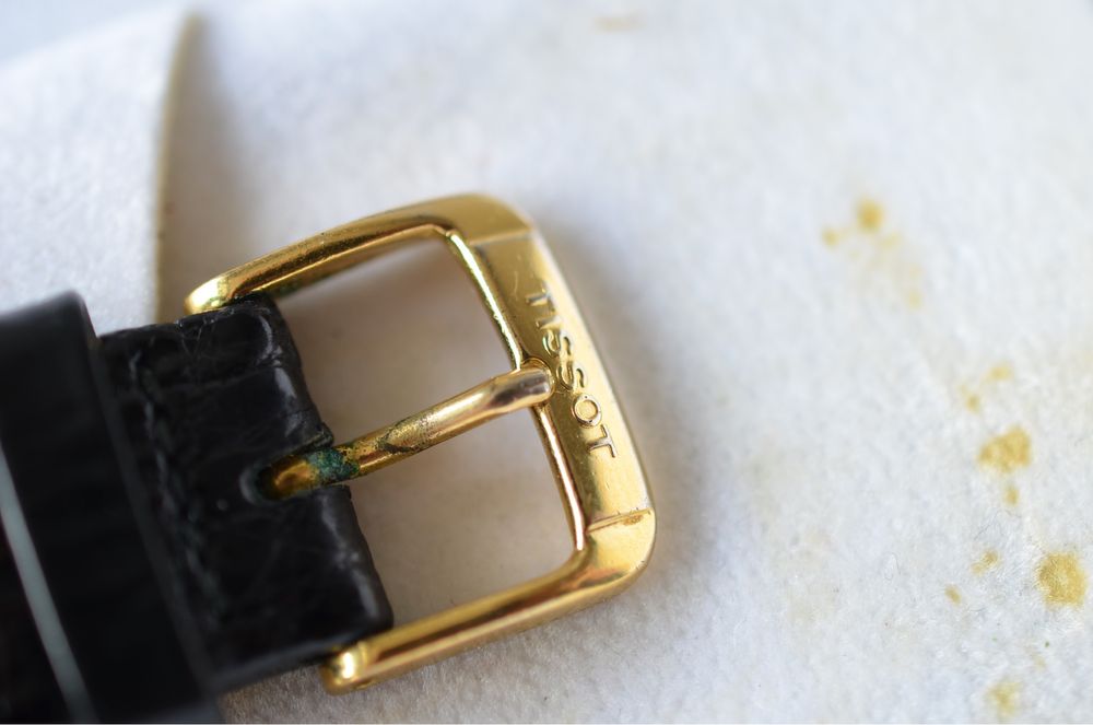 Tissot Lisboa 18K gold limited edition full set