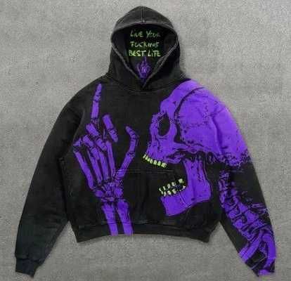 Худі варенка з модним прінтом, толстовка для хлопчика підлітка