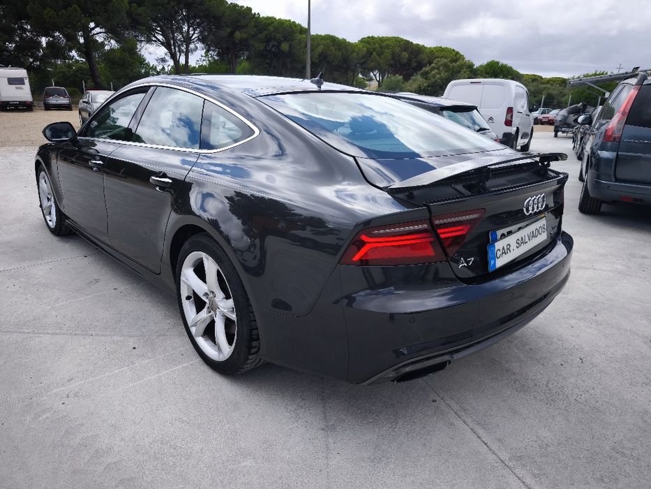 Audi A7 V6 Allroad quattro