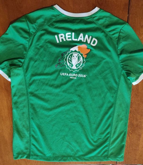 Футболка сборной Ирландии/Football shirt UEFA Euro 2016 Ireland