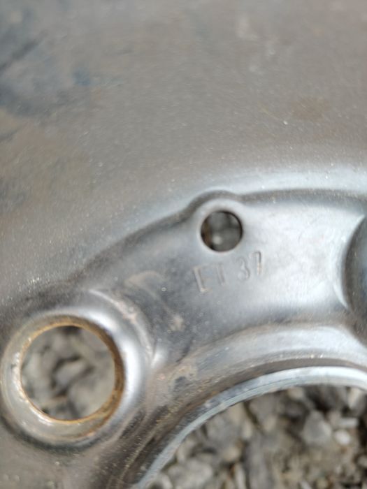Koło r 15 zapas Mercedes Benz w 124 200