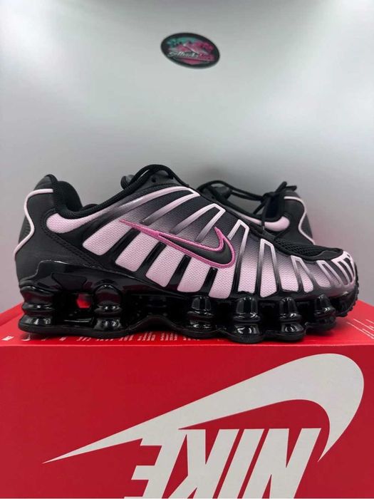 Nike Shox TL Black Playful Pink r.36