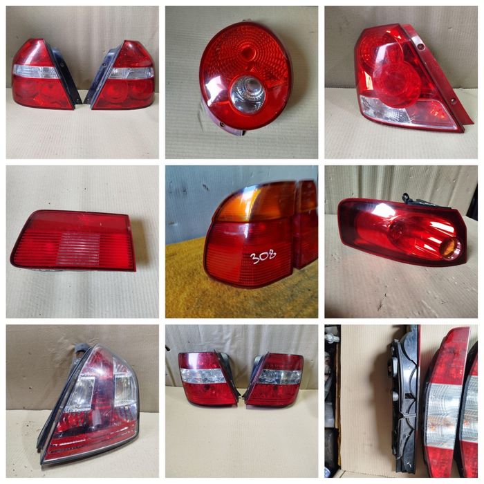 Стоп Фіат Добло крома стіло Шевроле авео матіз бмв 5 е39 стопи bmw