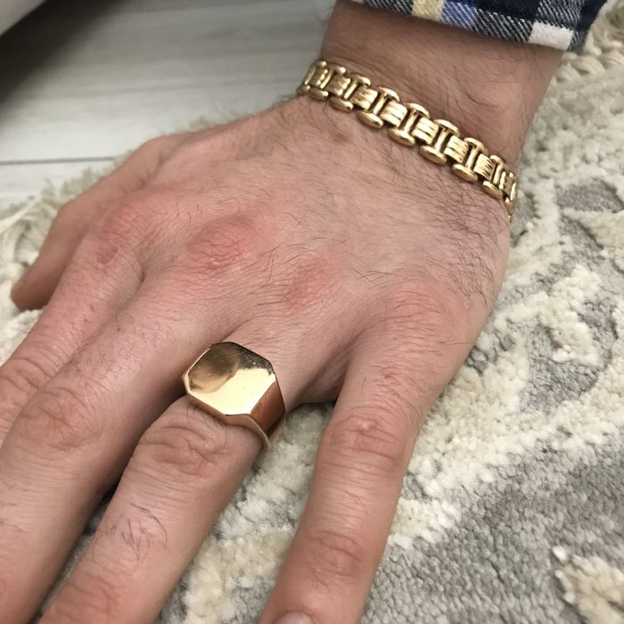 Перстень чоловіча печатка
