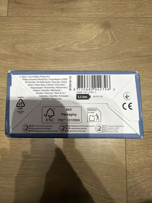 Trymer do brody Philips z serii 3000 BT3619/15