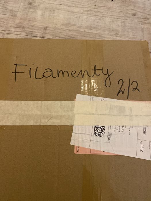 Filamenty 2/2 drukarka 3d