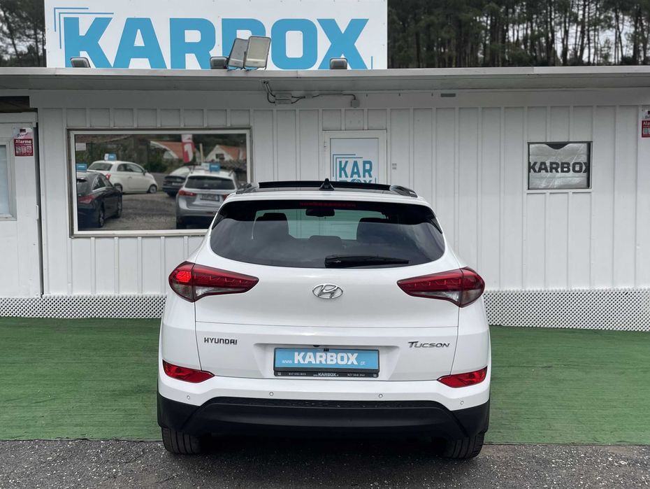Hyundai Tucson 1.7 CRDi Executive NACIONAL