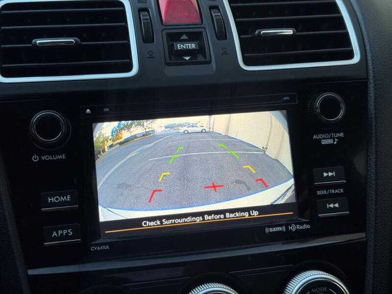 2016 Subaru  WRX