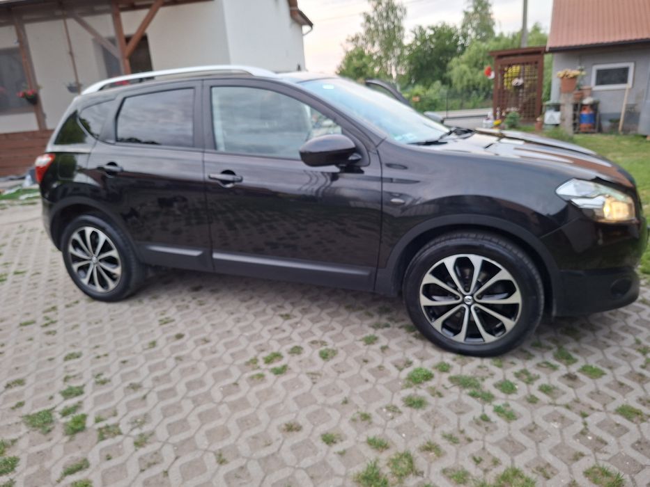 Nissan Qushqai 2.0 z napędem 4×4
