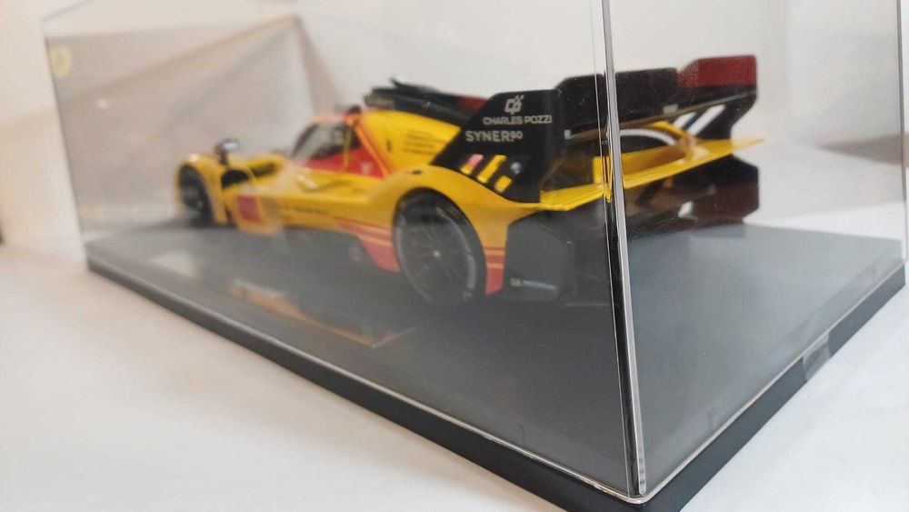 1/18 Ferrari 499 LeMans #81 am - Bburago Signature