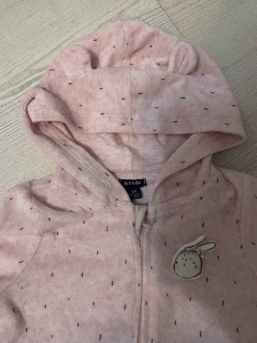 Dres welurowy KIABI 74