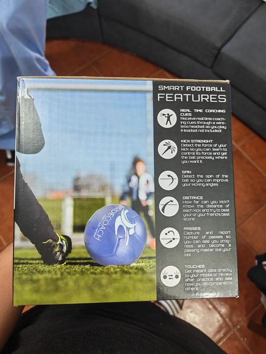 Bola de Futebol inteligente Inside coach