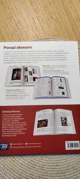 Ponad słowami 1.2. Język Polski. Klasa1 część2. Dla Liceum i Technikum