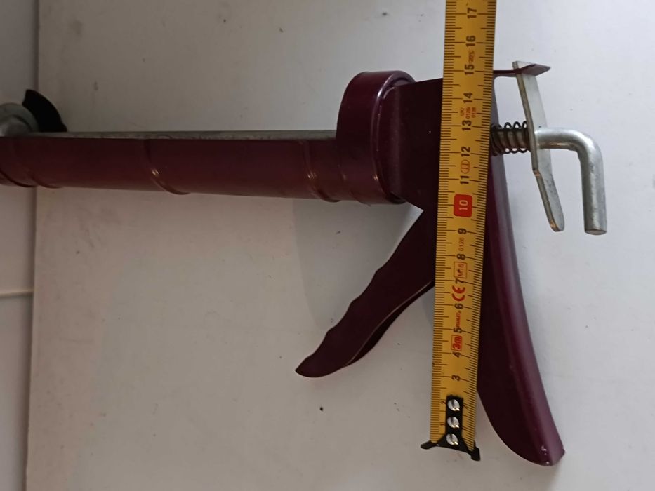 Pistola de metal para Silicone