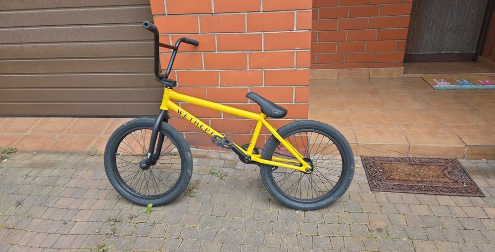 Rower BMX WTP Justice