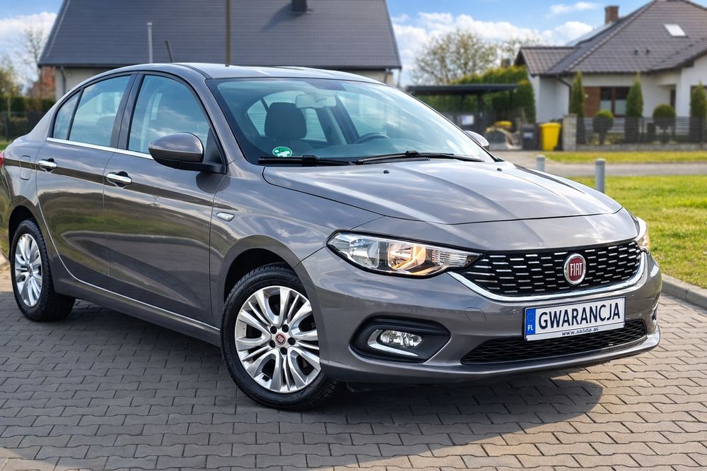 Fiat Tipo 1.4 benzyna 2016 rok mały przebieg