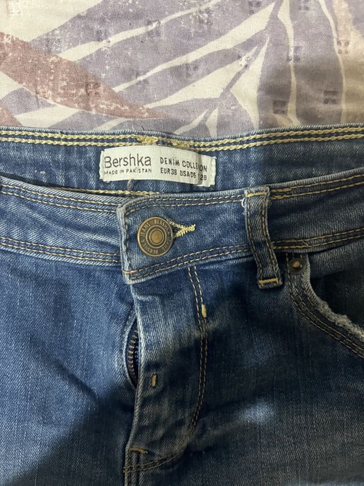 Calções de ganga Bershka