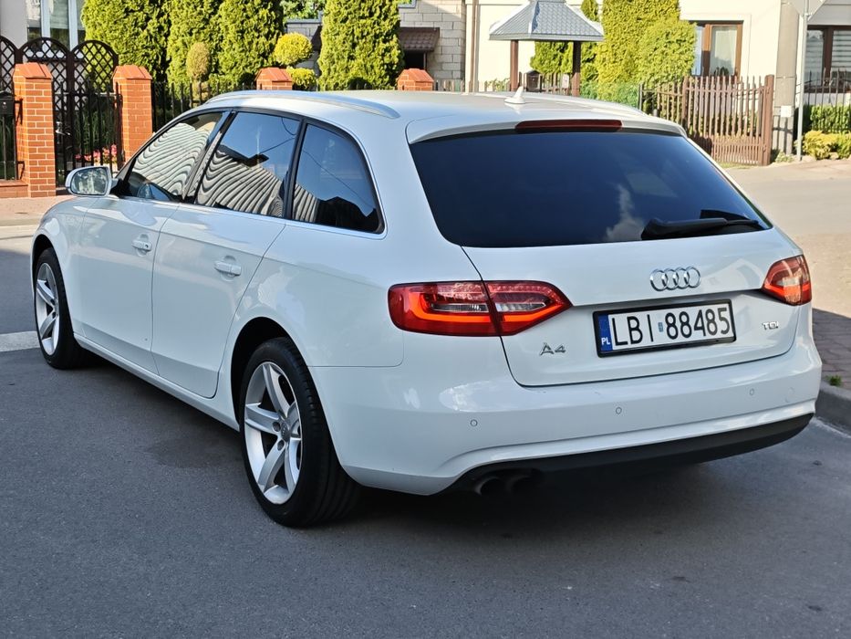 Audi A4 B8 FL 2012r 2.0 TDI 177KM Automat | Oryg. 236 tys km | Super S
