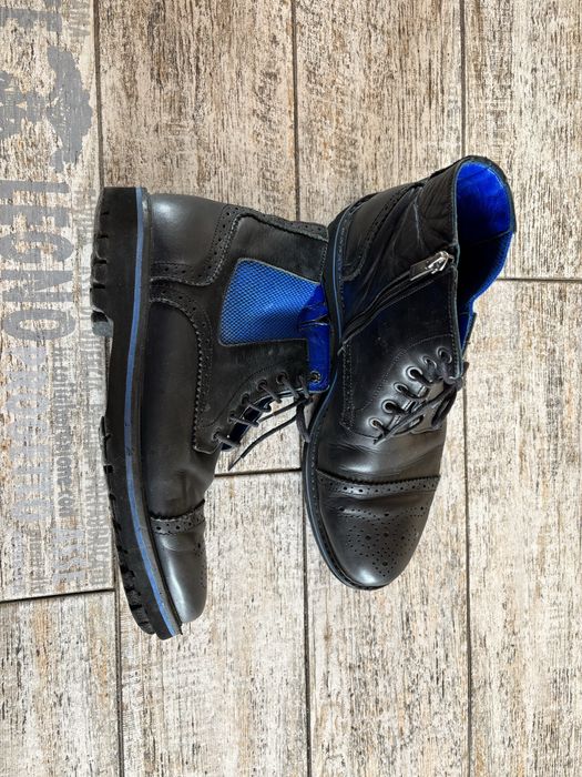 Magza шкіряні чоловічі черевики челсі