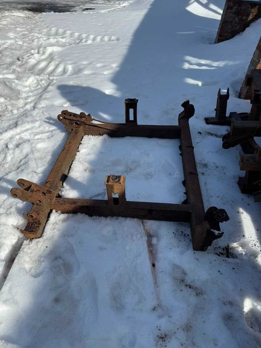 Прицепы и рамы от прицепов