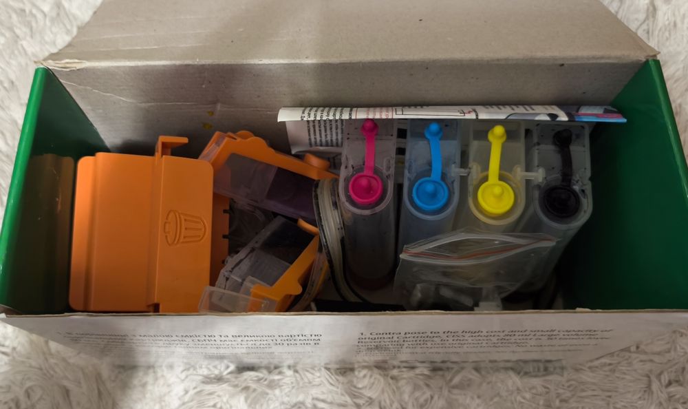 СБПЧ (СНПЧ) ColorWay для HP картридж 178