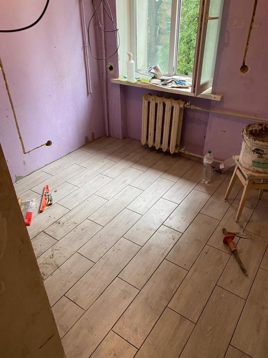 Ремонт квартир, під ключ, всі види плитки .