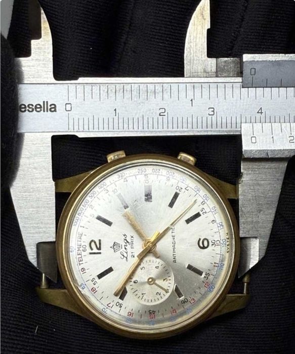 Годинник хронограф чоловічий швейцарський Lings 21 Prix: 2 700 грн