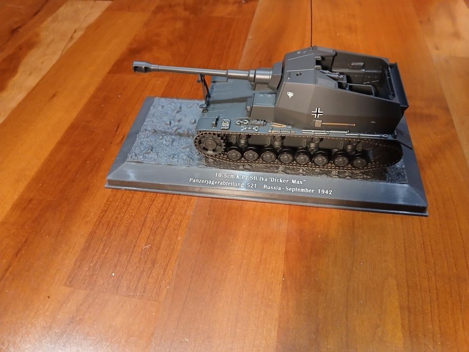 Miniaturas - Tanques 2a guerra mundial