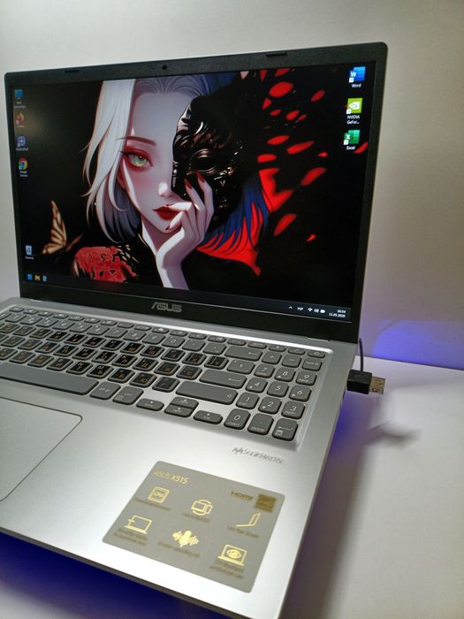 Ноутбук Asus 2023 i7-11 GEN [RAM 8\SSD256/VRAM 4 GB]