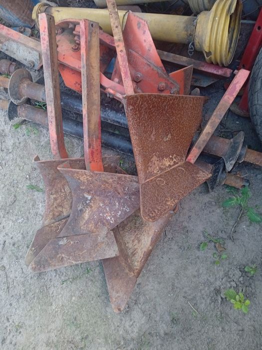 przedpłużk ścinacze pługa kverneland lemken overum krone Frost Unia