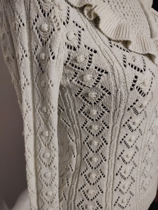 Sweter DeeZee ażurowy