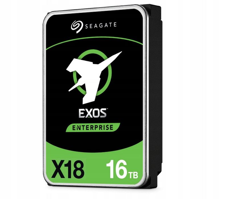 Dysk Twardy Seagate Exos X18 16Tb Sata Iii 3,5"