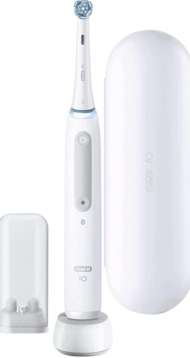 Електрична зубна щітка ORAL-B  iO Series 4 WHITE