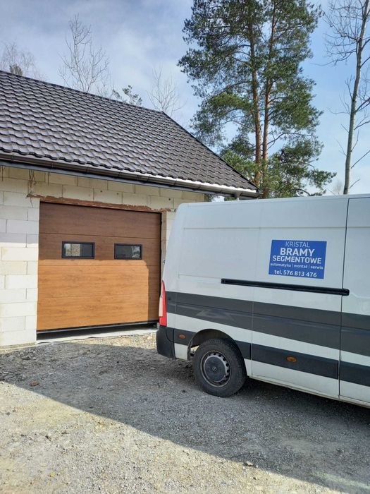 Brama garażowa segmentowa