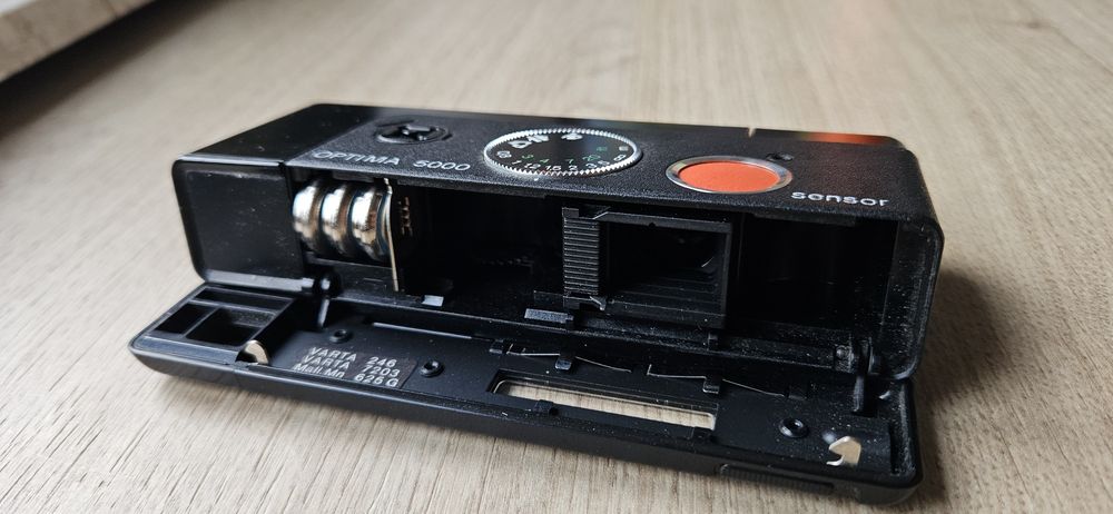 Aparat Agfa Optima 5000 sensor pocket camera. Warszawa Mokotów