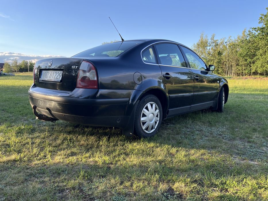 VW Passat B5 FL 1.8t b+g