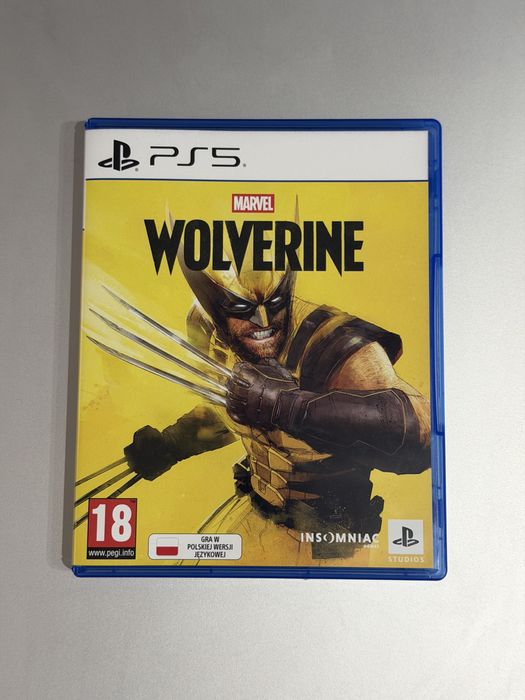 Wolverine PlayStation 5 Polska wersja