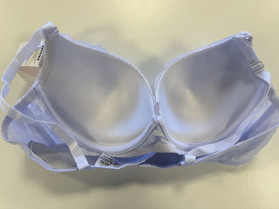 Biustonosz damski biały 85 B