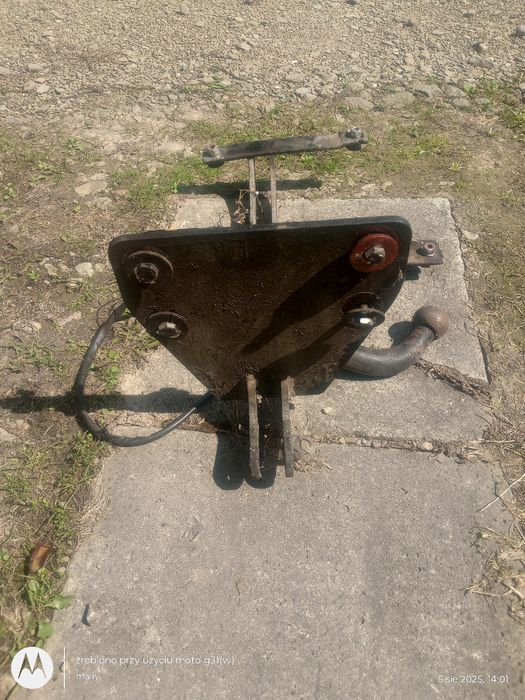 Hak holowniczy corsa b