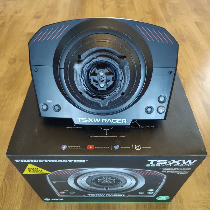 Thrustmaster TS-XW Racer Servo Base +quick relase upgrade Xbox/PC jak
