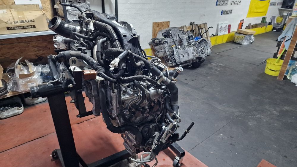 Subaru Diesel euro 6 2.0d  блок мотор двигун