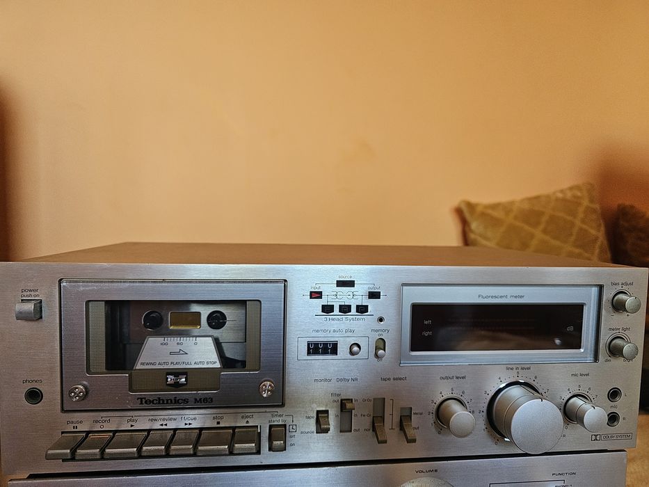 Technics M63 - deck