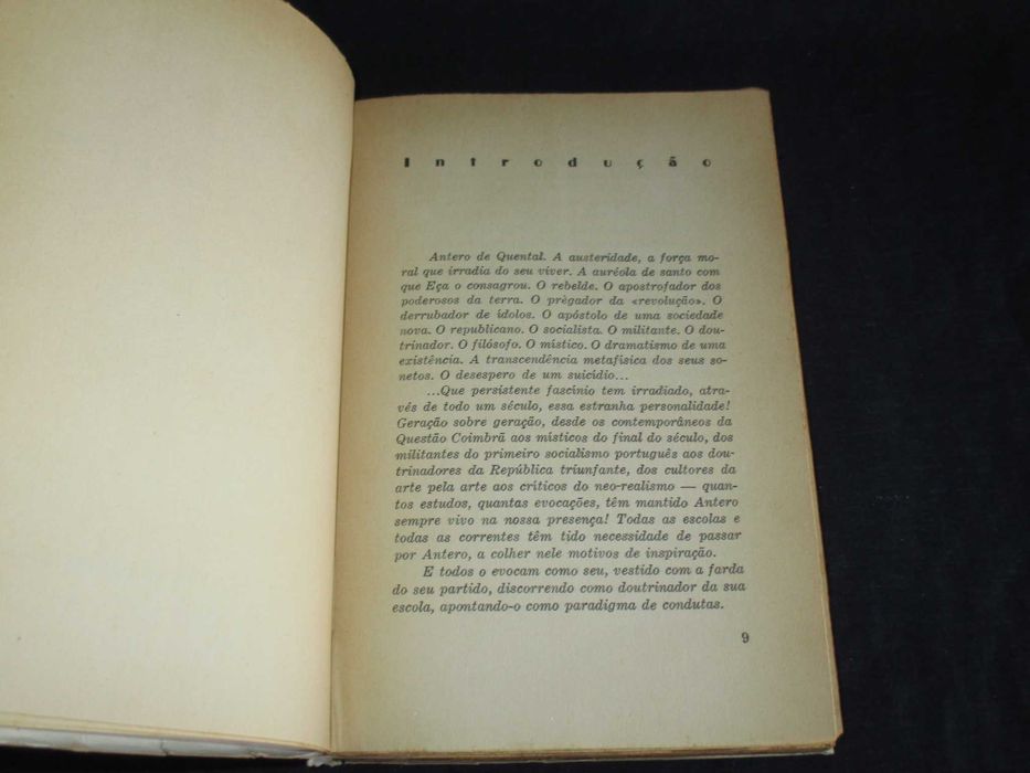 Livro Antero de Quental Victor de Sá