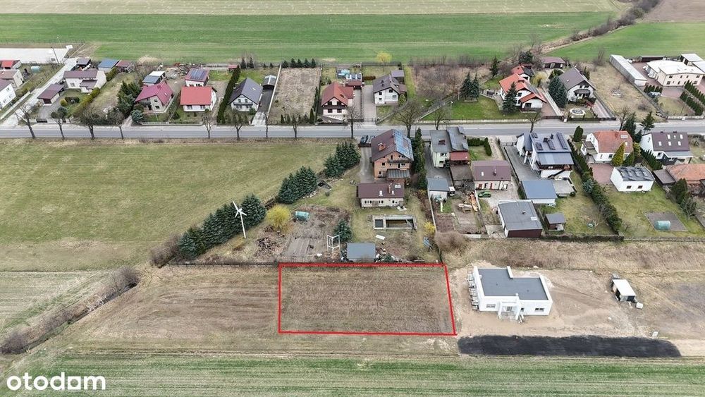 Działka 800 m² Gorzyce Wlk. WZ blisko szkoła - Widok 3