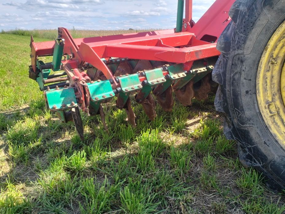 Brona talerzowa Agro masz 4m