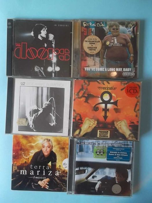 Vendo lote 102 CDs , ver fotos (I)